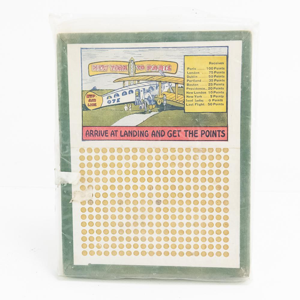Lot of 4: Unused Assorted Gambling Punch Boards