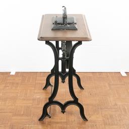 Grover & Baker Chain Stitcher Sewing Mach. & Table