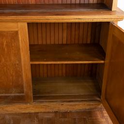 General, Country Store Oak Shelving, Back Bar Unit