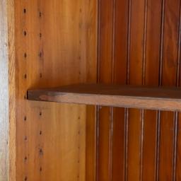 General, Country Store Oak Shelving, Back Bar Unit
