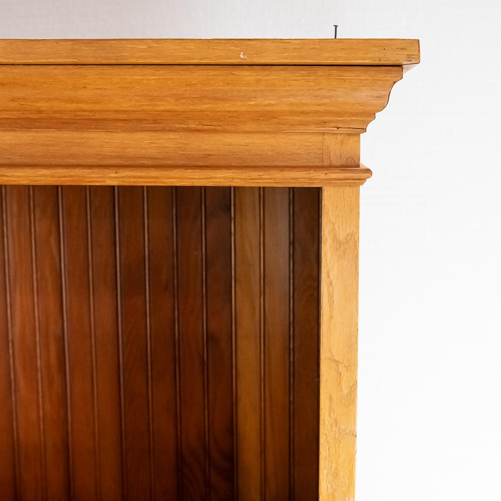 General, Country Store Oak Shelving, Back Bar Unit
