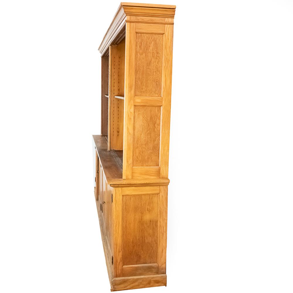 General, Country Store Oak Shelving, Back Bar Unit