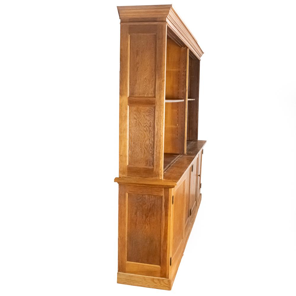 General, Country Store Oak Shelving, Back Bar Unit