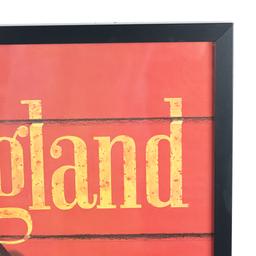 United AL Framed Poster "See New England"
