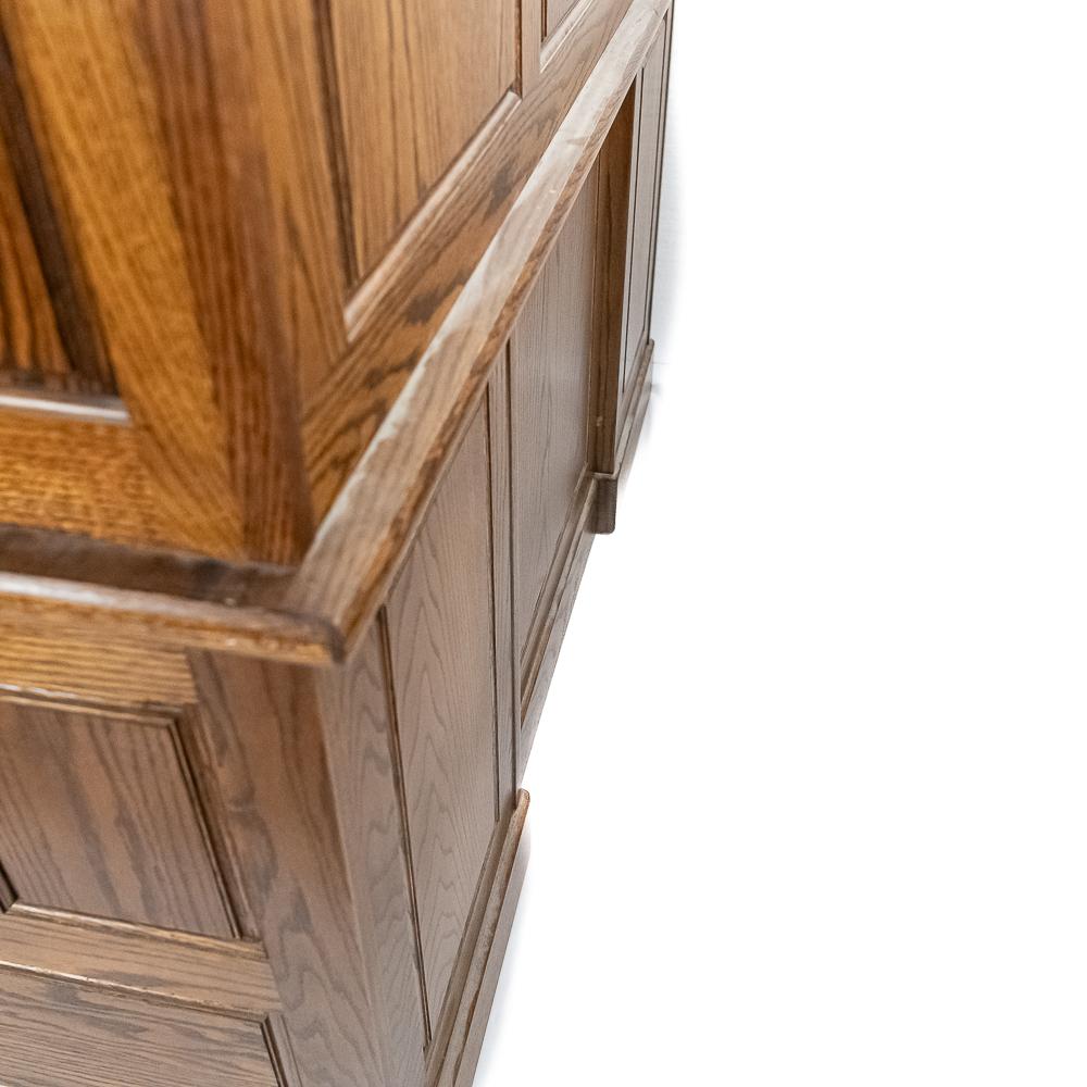 Grand Oak Roll-Top Desk
