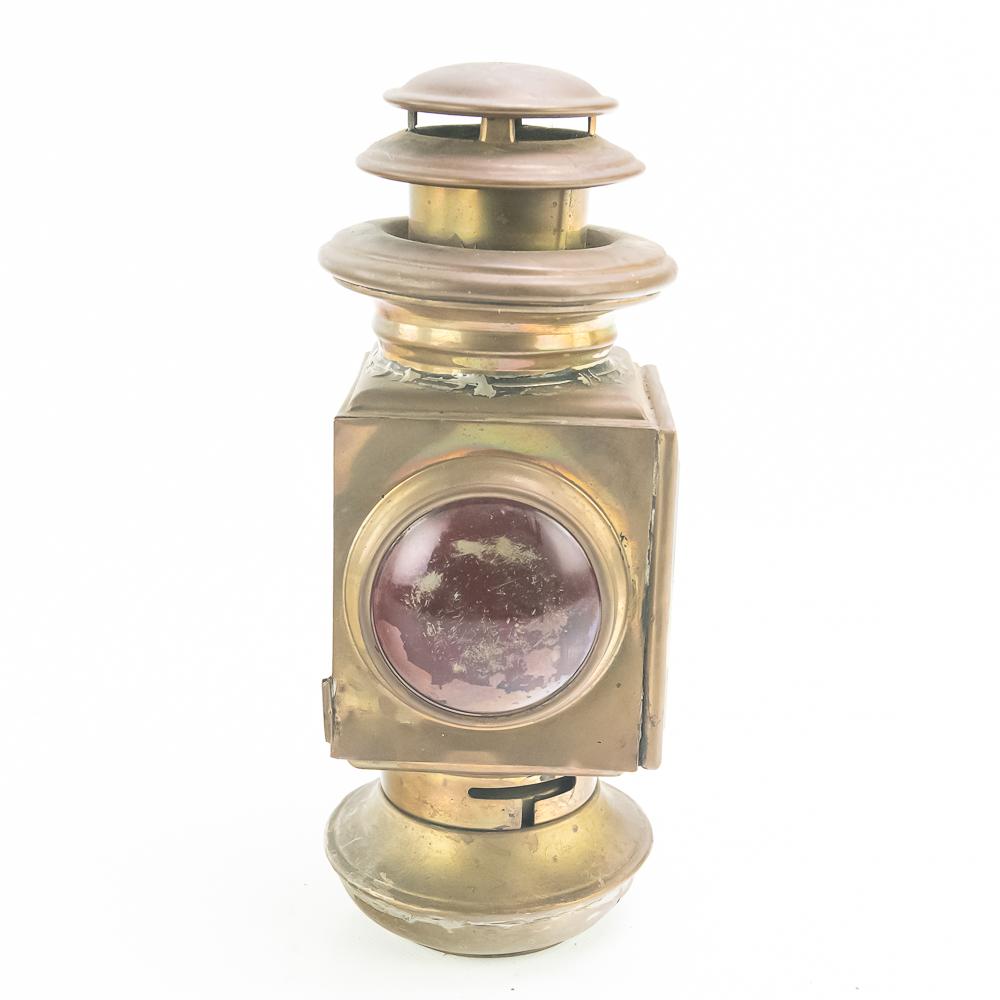 Lot of 5: Brass Car/Carriage Lights