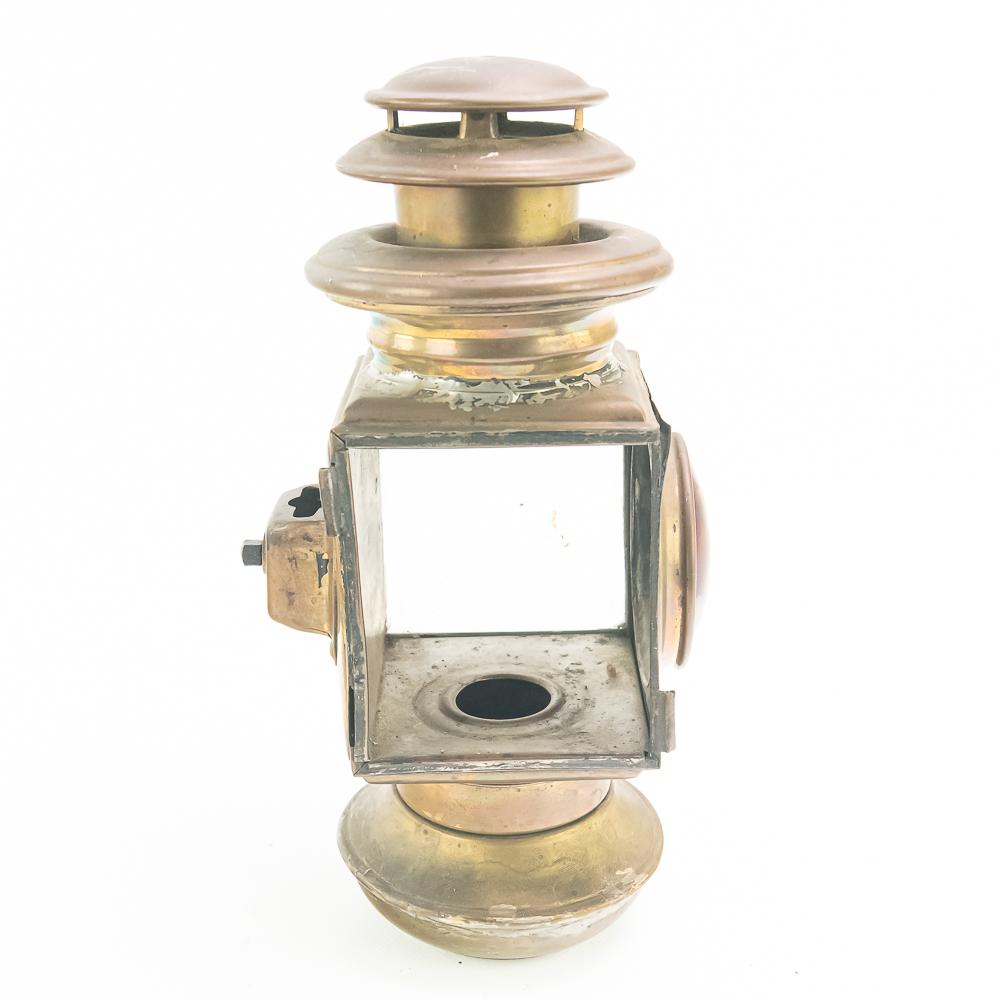 Lot of 5: Brass Car/Carriage Lights