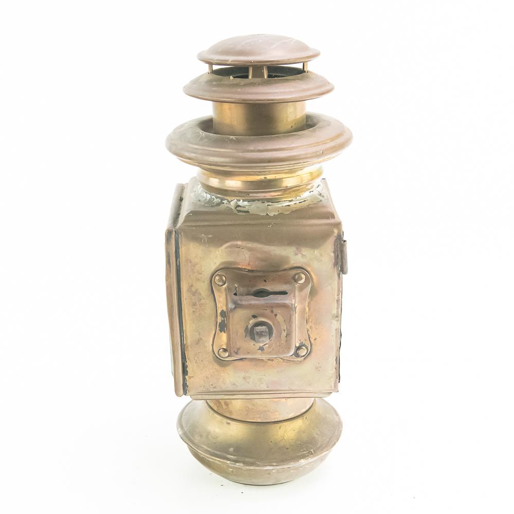 Lot of 5: Brass Car/Carriage Lights