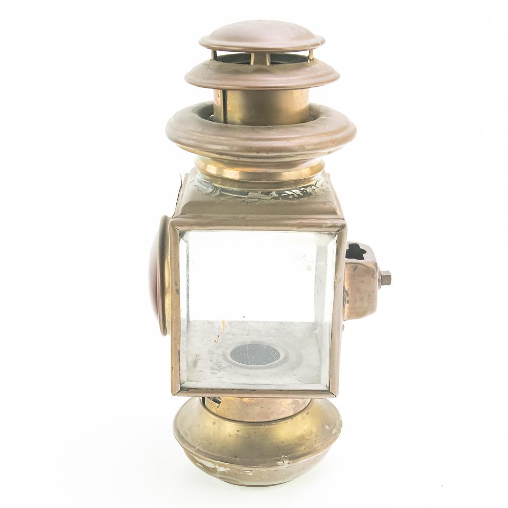Lot of 5: Brass Car/Carriage Lights