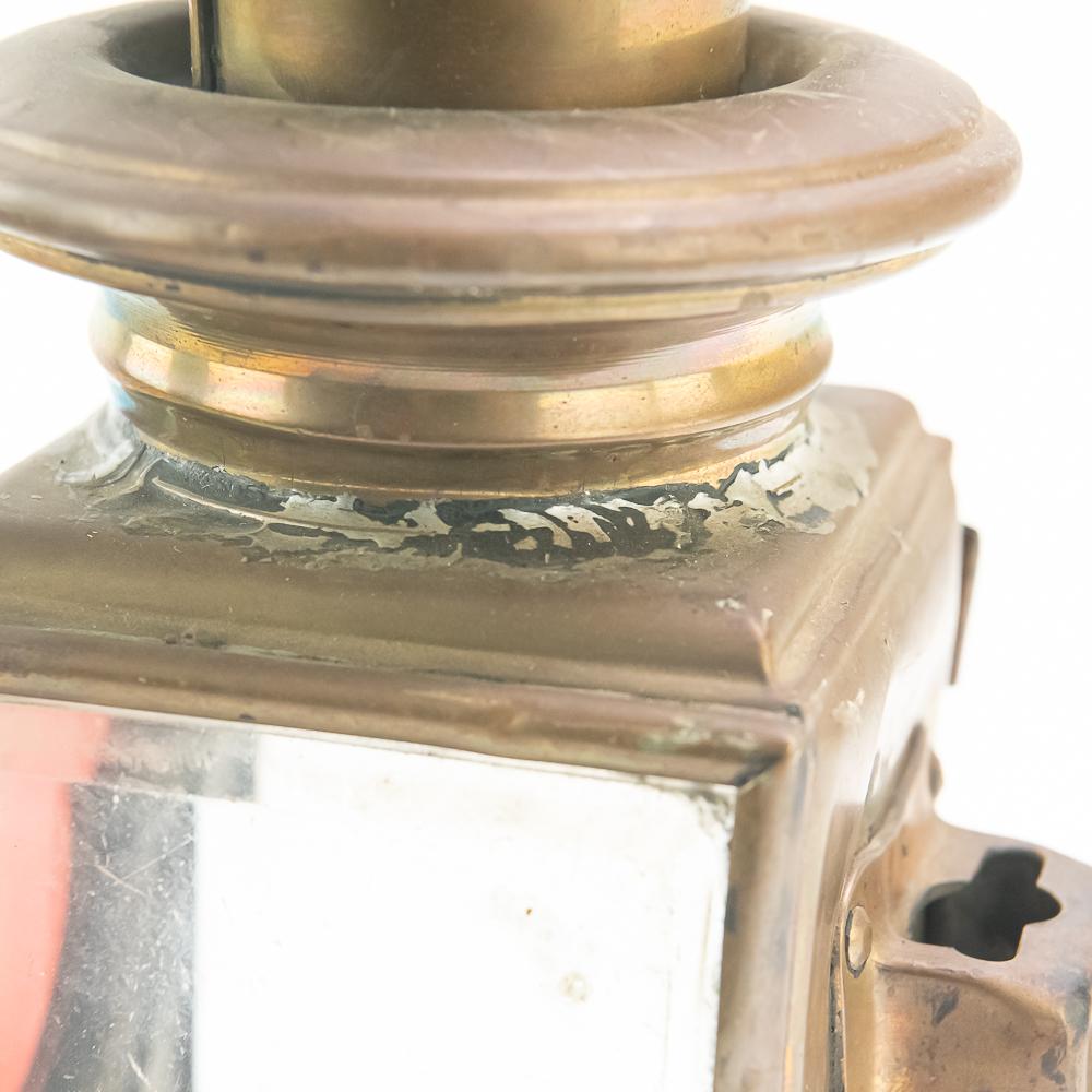 Lot of 5: Brass Car/Carriage Lights