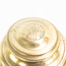 Lot of 5: Brass Car/Carriage Lights