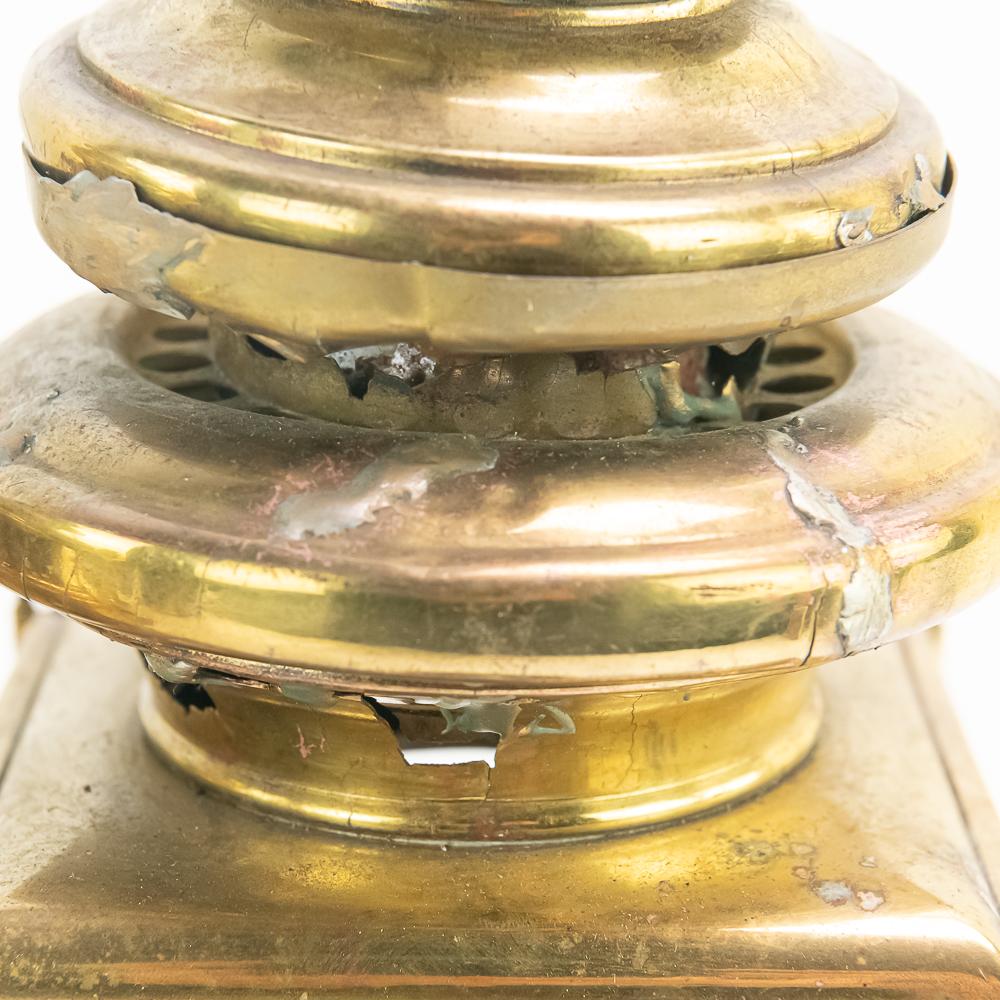 Lot of 5: Brass Car/Carriage Lights