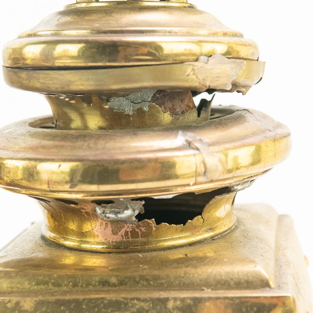 Lot of 5: Brass Car/Carriage Lights