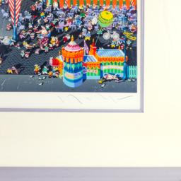 Once Upon a Time 1986 by Hiro Yamagata Serigraph