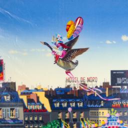 Once Upon a Time 1986 by Hiro Yamagata Serigraph
