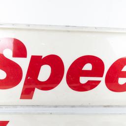 Large Speedway Gas Station 2 Advertising Sign