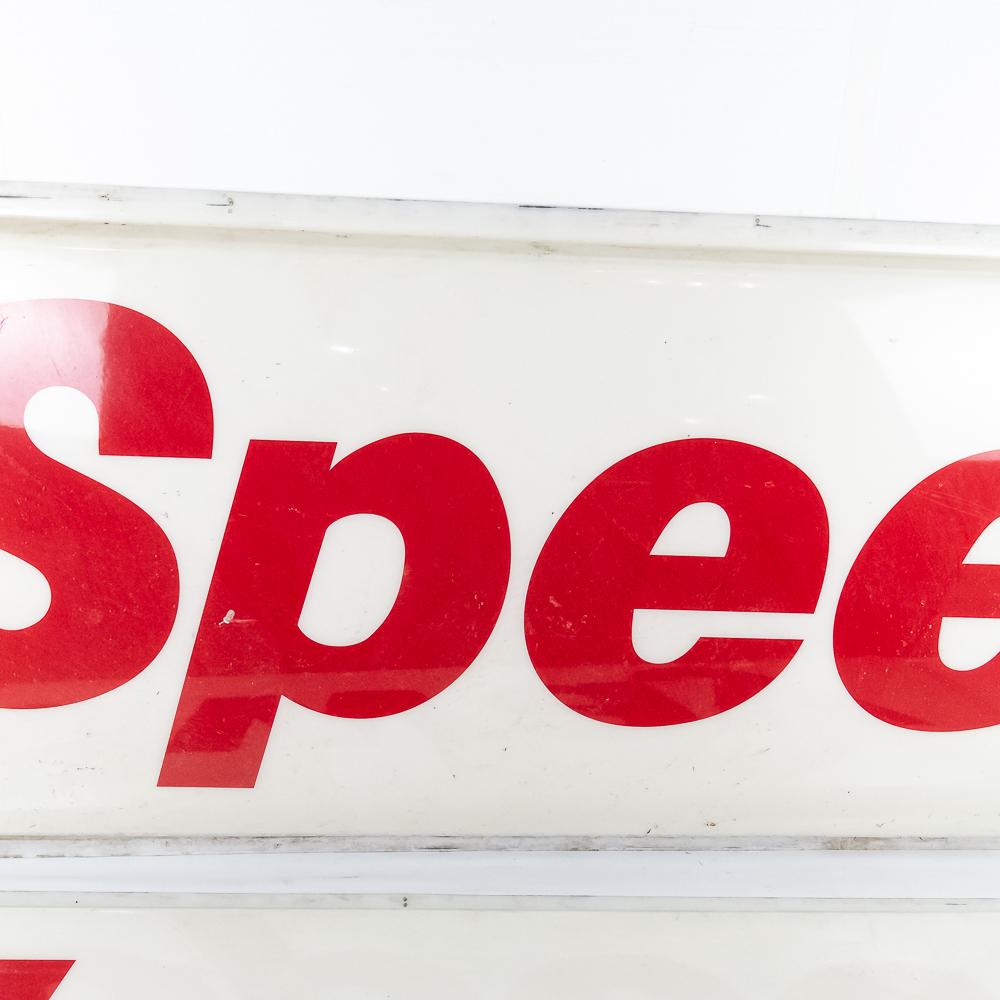 Large Speedway Gas Station 2 Advertising Sign