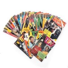 (22) The Man From U.N.C.L.E & (6) I SPY Comic Book