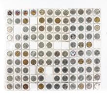 (109) Assorted Vintage Nevada LV $1 Gaming Tokens