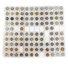 (109) Assorted Vintage Nevada LV $1 Gaming Tokens