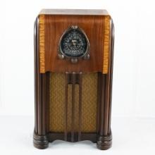 Vintage Zenith 6-S-254 Console Tube Radio