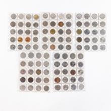 (100) Assorted Nevada Casino $1 Gaming Tokens