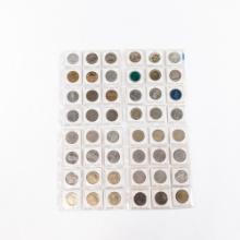 (48) 80s & 90s Assorted Nevada Casino Gaming Token