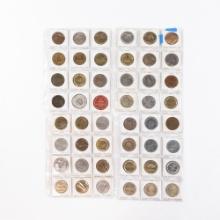 (48) 1980s - 2000s Nevada Casino $5 Gaming Tokens
