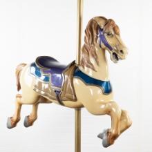 Aluminum Carousel Horse