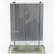 Saint Gobain Art Deco Glass Heater