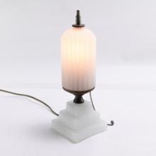 Unique Vintage 1930"s  Art Deco Table Lamp