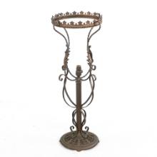 Victorian, Ornate, Illuminated Fish Bowl