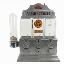 Ajax Challenger Hot Nut Peanut Machine w/Dispenser