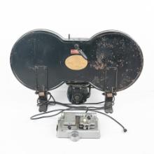 Lot of 2:35mm Goldberg Bros.Rewind Machine/Splicer