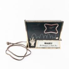 Vintage Miller High Life Motion Sign Clock