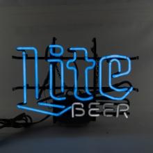 Vintage Miller LITE Beer Neon Bar Sign