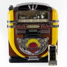 Contemporary Wurlitzer Model 71 Radio/Tape/CD