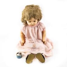 1920s 29" Effanbee Mae Star Composition Doll