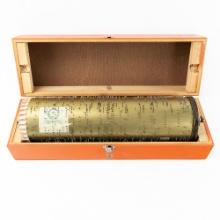 Faventia Organ Barrel Roll w Wood Case