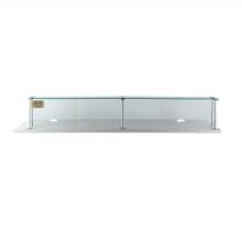 Candy Store Fudge Shop Glass Sneeze Guard Display