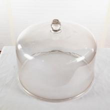 Large Cheese Wheel Display Cover Glass Dome