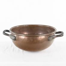Large Copper Candy Making Pot, Kettle
