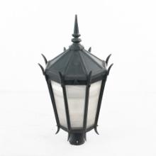 Gothic Chicago Street Lamp Top