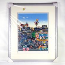 Once Upon a Time 1986 by Hiro Yamagata Serigraph