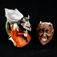Devil Creamer & Toothpick Holder (2)