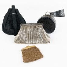 4-Piece Vintage Purse Lot