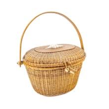Signed Nantucket Basket Purse