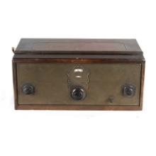 1920s Stewart-Warner Model #345 Battery Radio