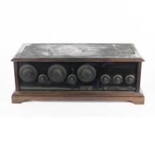 1920s Liberty V Battery Radio