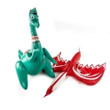 Sinclair & Pure Oil Blow Up Promo Toys